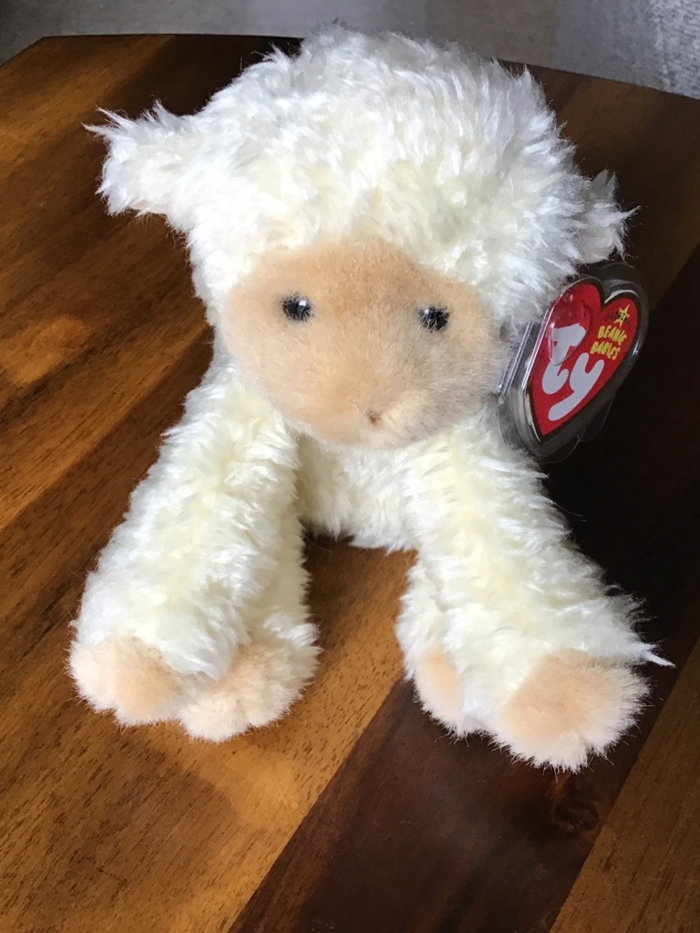 2005 Ty Beanie Baby & Basket Beanie Set - Meekins